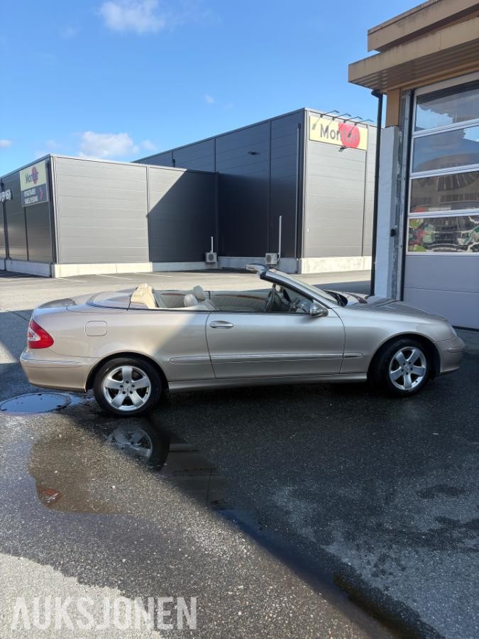 2004 Mercedes-Benz CLK 200 KOMPRESSOR 1.8 Bensin 163hk Cabriolet Automat, Cruisekontroll