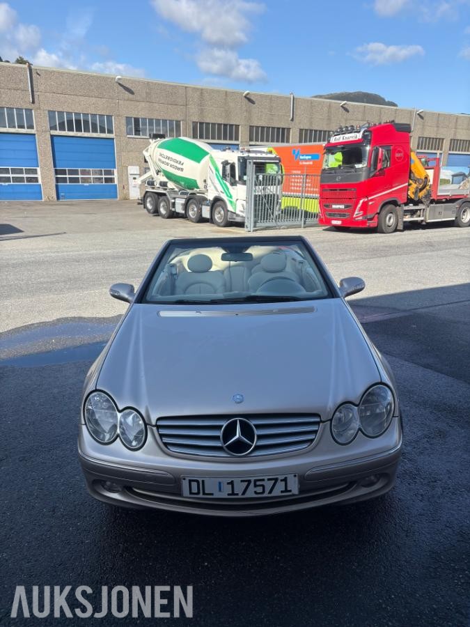 2004 Mercedes-Benz CLK 200 KOMPRESSOR 1.8 Bensin 163hk Cabriolet Automat, Cruisekontroll