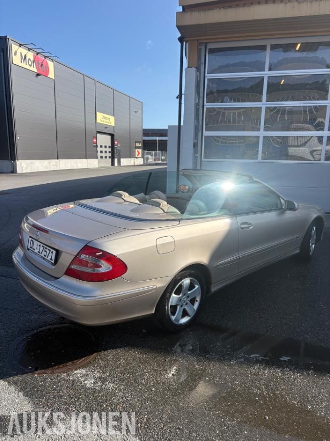 2004 Mercedes-Benz CLK 200 KOMPRESSOR 1.8 Bensin 163hk Cabriolet Automat, Cruisekontroll