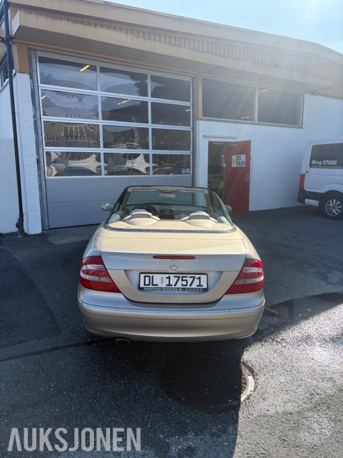 2004 Mercedes-Benz CLK 200 KOMPRESSOR 1.8 Bensin 163hk Cabriolet Automat, Cruisekontroll