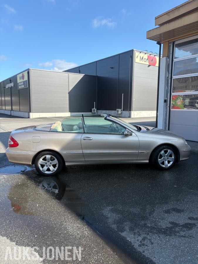 2004 Mercedes-Benz CLK 200 KOMPRESSOR 1.8 Bensin 163hk Cabriolet Automat, Cruisekontroll