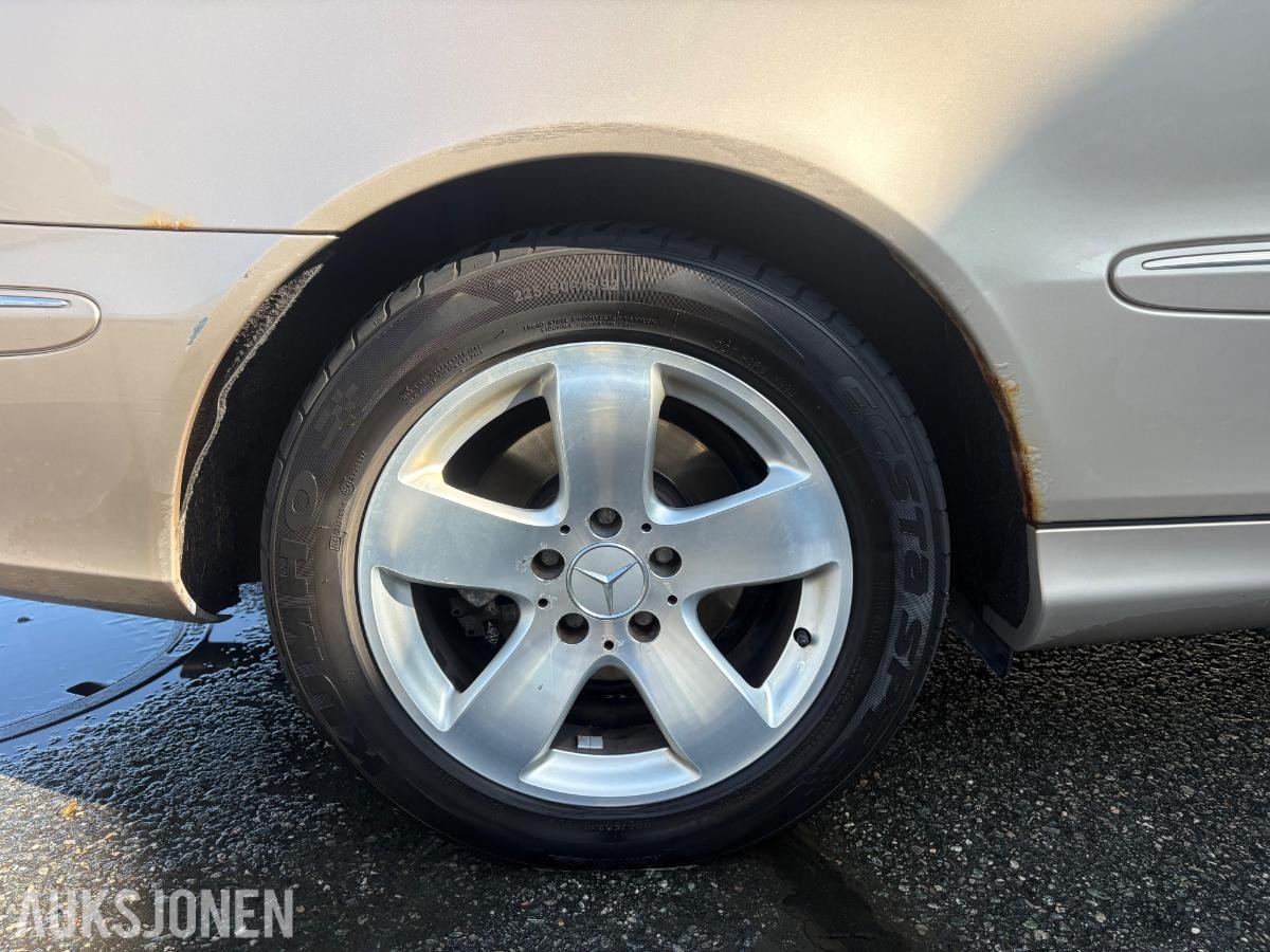 2004 Mercedes-Benz CLK 200 KOMPRESSOR 1.8 Bensin 163hk Cabriolet Automat, Cruisekontroll