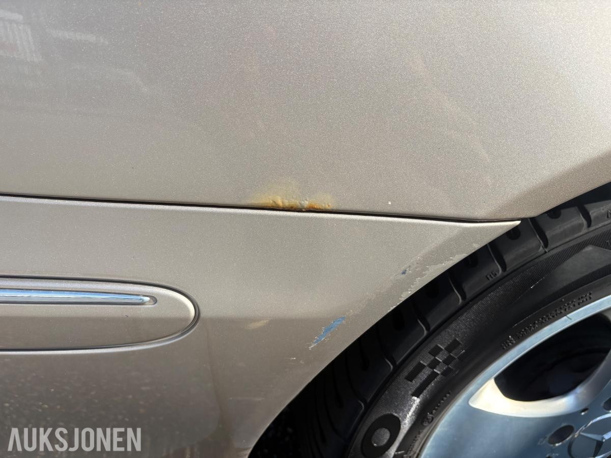 2004 Mercedes-Benz CLK 200 KOMPRESSOR 1.8 Bensin 163hk Cabriolet Automat, Cruisekontroll