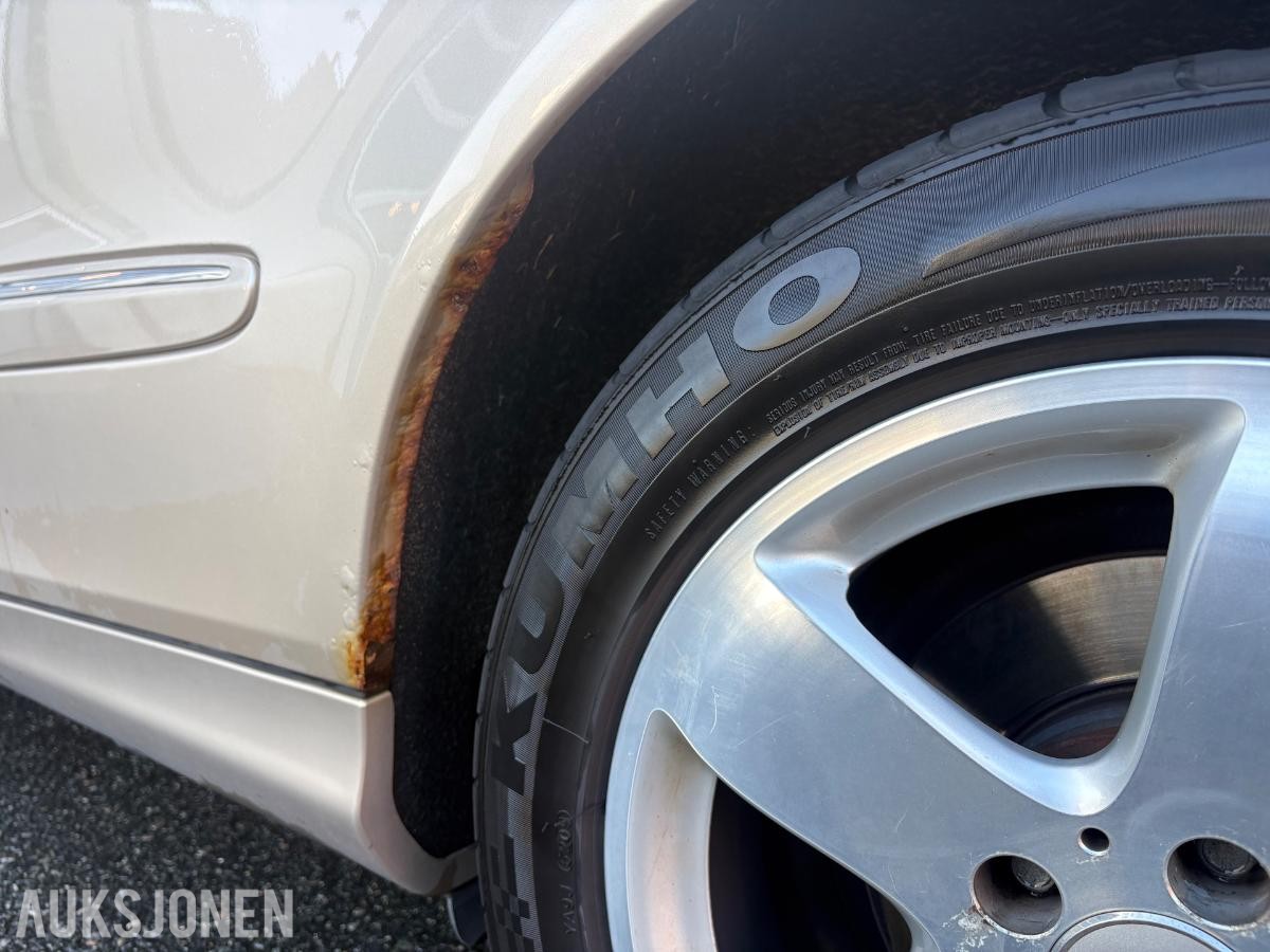 2004 Mercedes-Benz CLK 200 KOMPRESSOR 1.8 Bensin 163hk Cabriolet Automat, Cruisekontroll