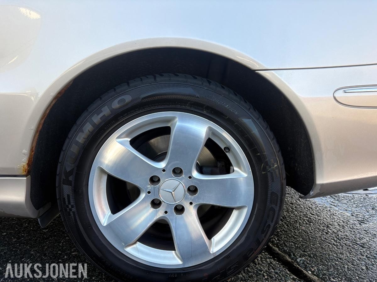 2004 Mercedes-Benz CLK 200 KOMPRESSOR 1.8 Bensin 163hk Cabriolet Automat, Cruisekontroll