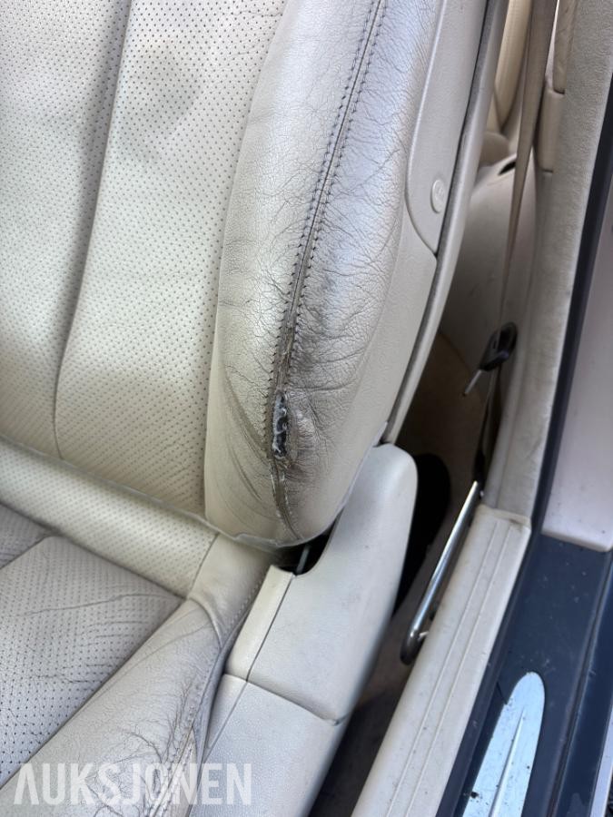 2004 Mercedes-Benz CLK 200 KOMPRESSOR 1.8 Bensin 163hk Cabriolet Automat, Cruisekontroll