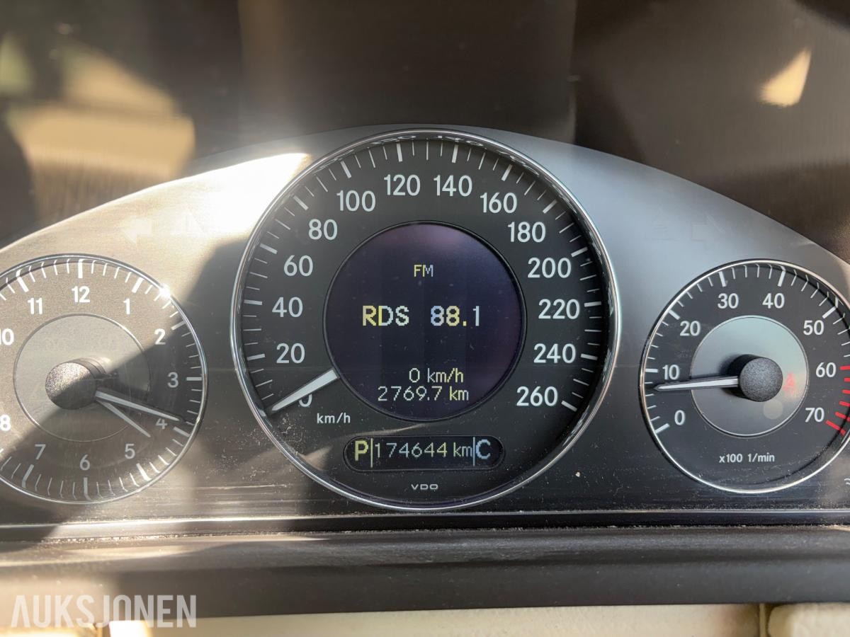 2004 Mercedes-Benz CLK 200 KOMPRESSOR 1.8 Bensin 163hk Cabriolet Automat, Cruisekontroll