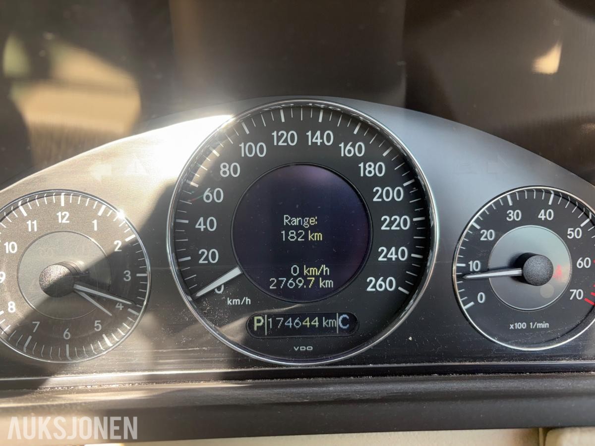 2004 Mercedes-Benz CLK 200 KOMPRESSOR 1.8 Bensin 163hk Cabriolet Automat, Cruisekontroll