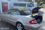 2004 Mercedes-Benz CLK 200 KOMPRESSOR 1.8 Bensin 163hk Cabriolet Automat, Cruisekontroll