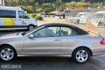 2004 Mercedes-Benz CLK 200 KOMPRESSOR 1.8 Bensin 163hk Cabriolet Automat, Cruisekontroll
