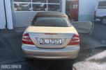 2004 Mercedes-Benz CLK 200 KOMPRESSOR 1.8 Bensin 163hk Cabriolet Automat, Cruisekontroll
