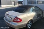 2004 Mercedes-Benz CLK 200 KOMPRESSOR 1.8 Bensin 163hk Cabriolet Automat, Cruisekontroll