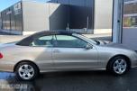 2004 Mercedes-Benz CLK 200 KOMPRESSOR 1.8 Bensin 163hk Cabriolet Automat, Cruisekontroll