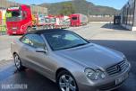 2004 Mercedes-Benz CLK 200 KOMPRESSOR 1.8 Bensin 163hk Cabriolet Automat, Cruisekontroll