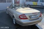2004 Mercedes-Benz CLK 200 KOMPRESSOR 1.8 Bensin 163hk Cabriolet Automat, Cruisekontroll