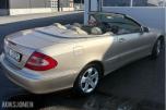 2004 Mercedes-Benz CLK 200 KOMPRESSOR 1.8 Bensin 163hk Cabriolet Automat, Cruisekontroll