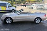 2004 Mercedes-Benz CLK 200 KOMPRESSOR 1.8 Bensin 163hk Cabriolet Automat, Cruisekontroll