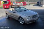 2004 Mercedes-Benz CLK 200 KOMPRESSOR 1.8 Bensin 163hk Cabriolet Automat, Cruisekontroll