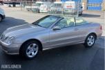 2004 Mercedes-Benz CLK 200 KOMPRESSOR 1.8 Bensin 163hk Cabriolet Automat, Cruisekontroll
