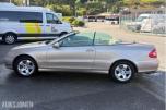 2004 Mercedes-Benz CLK 200 KOMPRESSOR 1.8 Bensin 163hk Cabriolet Automat, Cruisekontroll