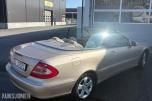 2004 Mercedes-Benz CLK 200 KOMPRESSOR 1.8 Bensin 163hk Cabriolet Automat, Cruisekontroll
