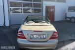 2004 Mercedes-Benz CLK 200 KOMPRESSOR 1.8 Bensin 163hk Cabriolet Automat, Cruisekontroll