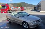 2004 Mercedes-Benz CLK 200 KOMPRESSOR 1.8 Bensin 163hk Cabriolet Automat, Cruisekontroll
