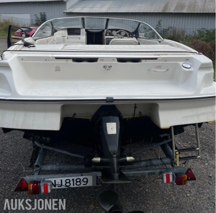 2000 Regal 1800 LSR med registrert boggihenger