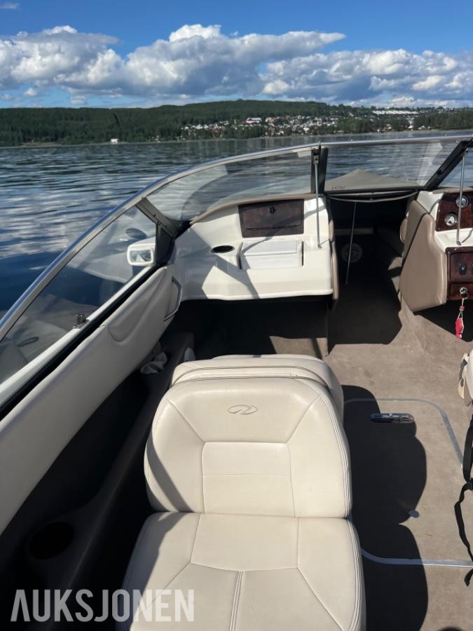 2000 Regal 1800 LSR med registrert boggihenger
