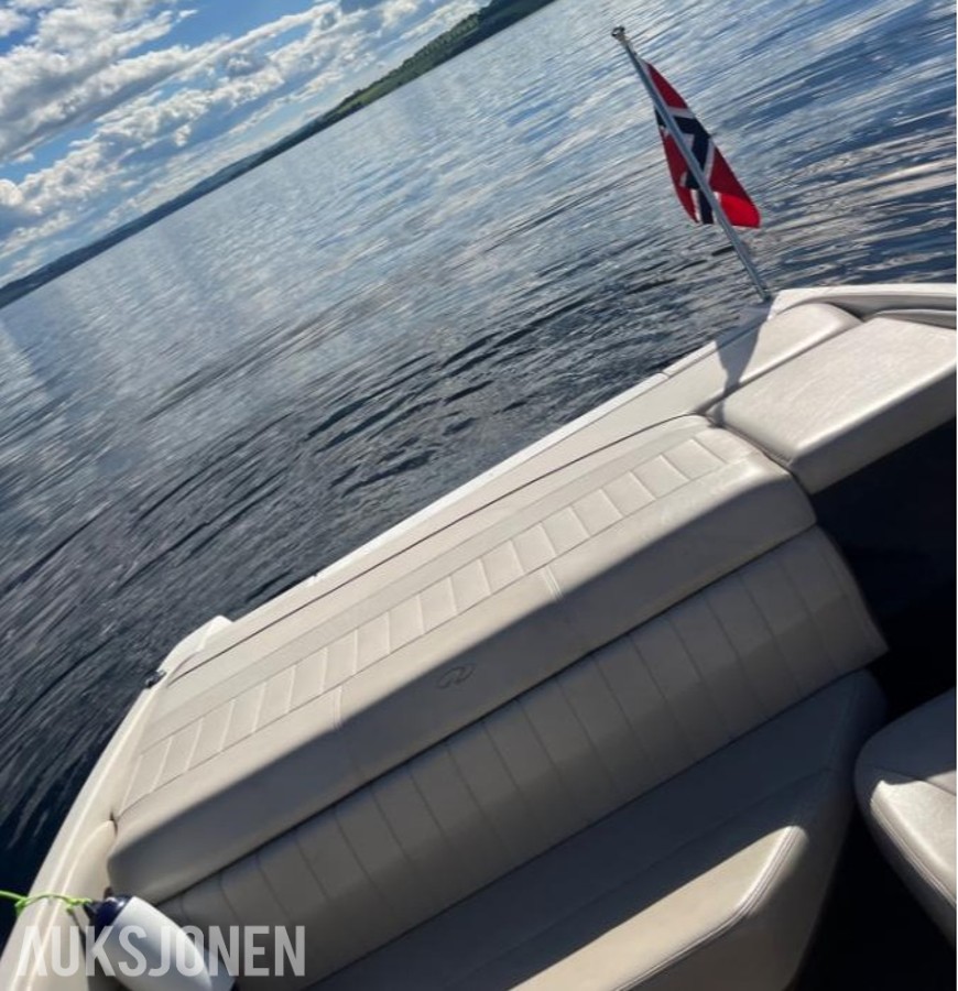 2000 Regal 1800 LSR med registrert boggihenger
