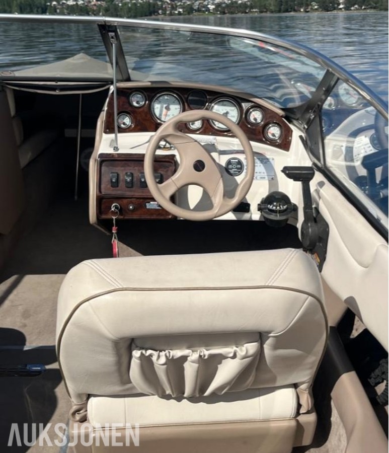 2000 Regal 1800 LSR med registrert boggihenger
