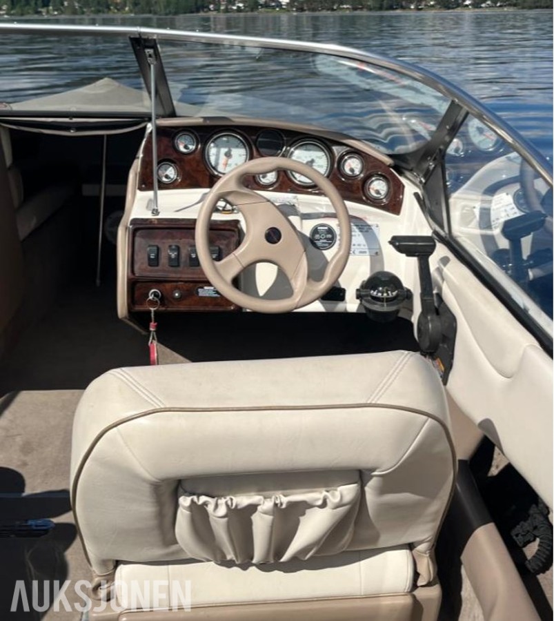 2000 Regal 1800 LSR med registrert boggihenger