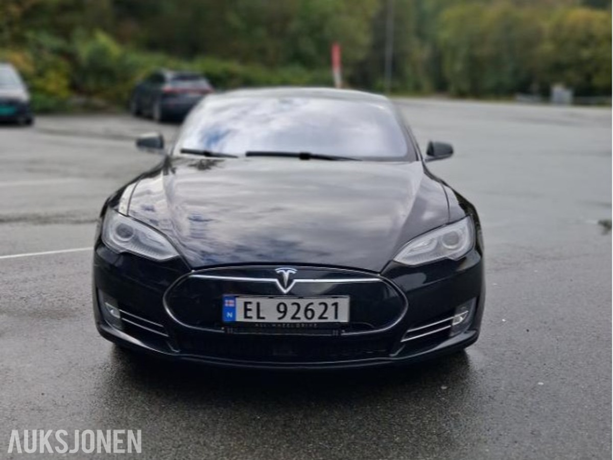 2016 TESLA MODEL S 85D AWD GRATIS LADING EU-OK 01.28