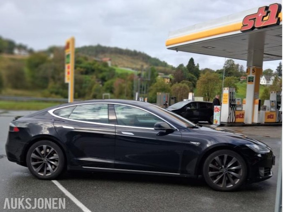 2016 TESLA MODEL S 85D AWD GRATIS LADING EU-OK 01.28