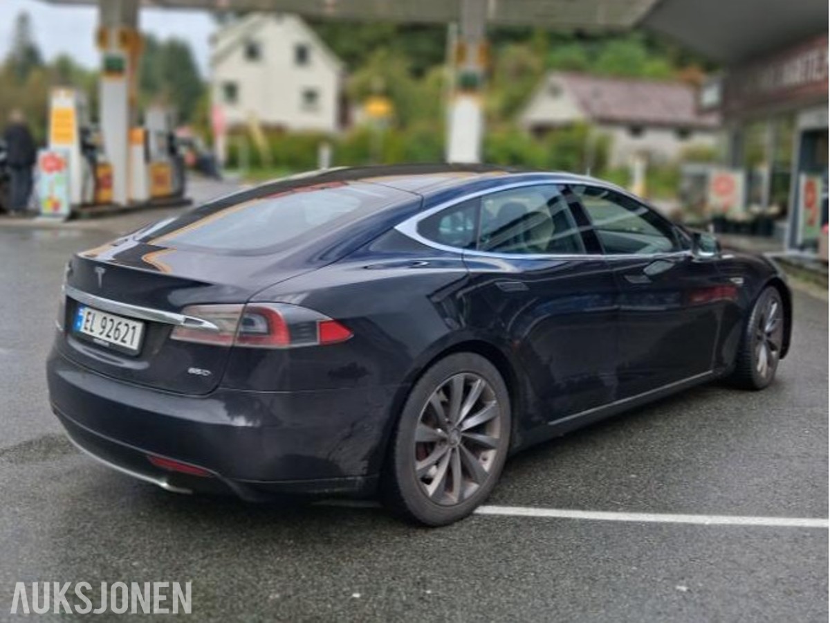 2016 TESLA MODEL S 85D AWD GRATIS LADING EU-OK 01.28