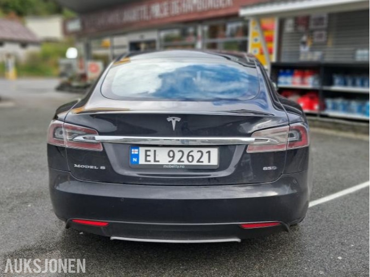 2016 TESLA MODEL S 85D AWD GRATIS LADING EU-OK 01.28