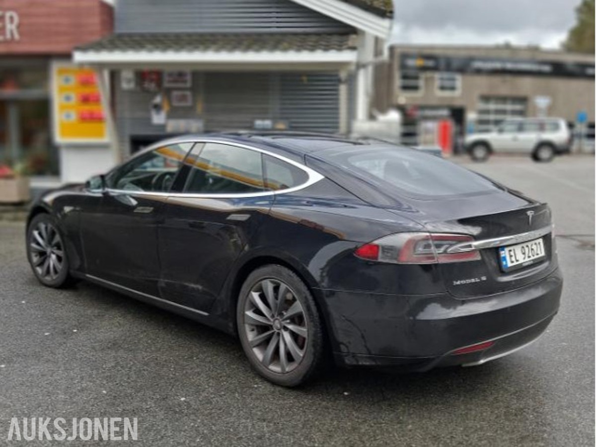 2016 TESLA MODEL S 85D AWD GRATIS LADING EU-OK 01.28