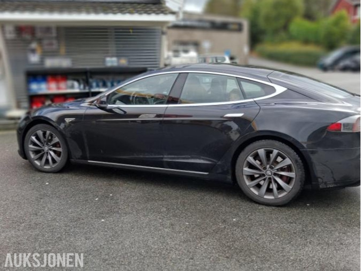 2016 TESLA MODEL S 85D AWD GRATIS LADING EU-OK 01.28
