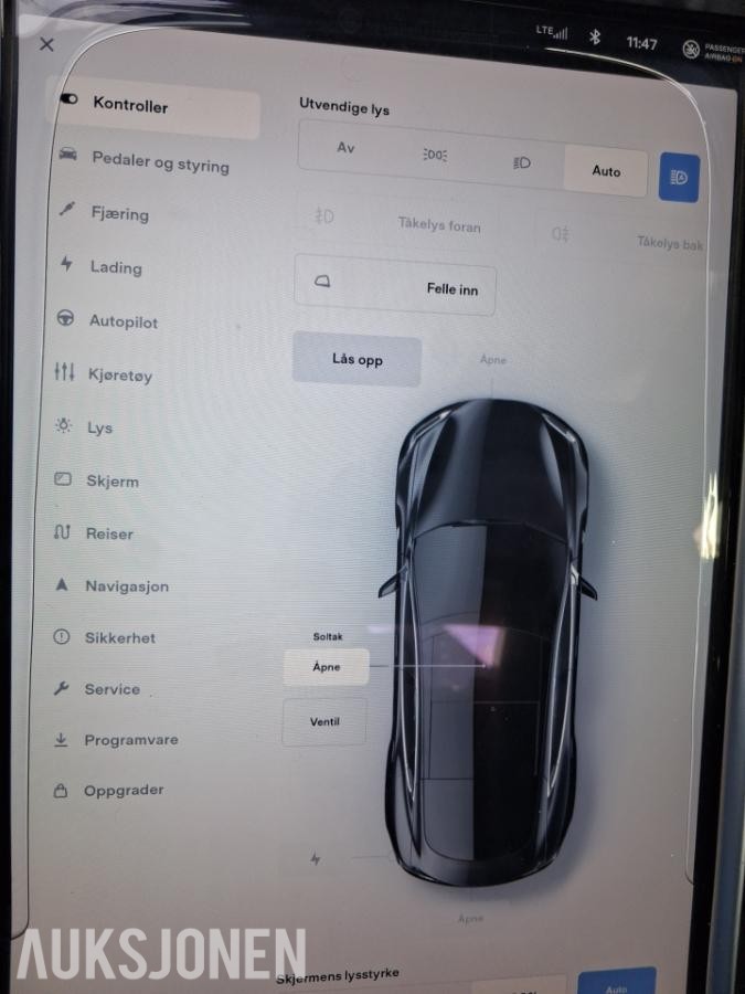 2016 TESLA MODEL S 85D AWD GRATIS LADING EU-OK 01.28