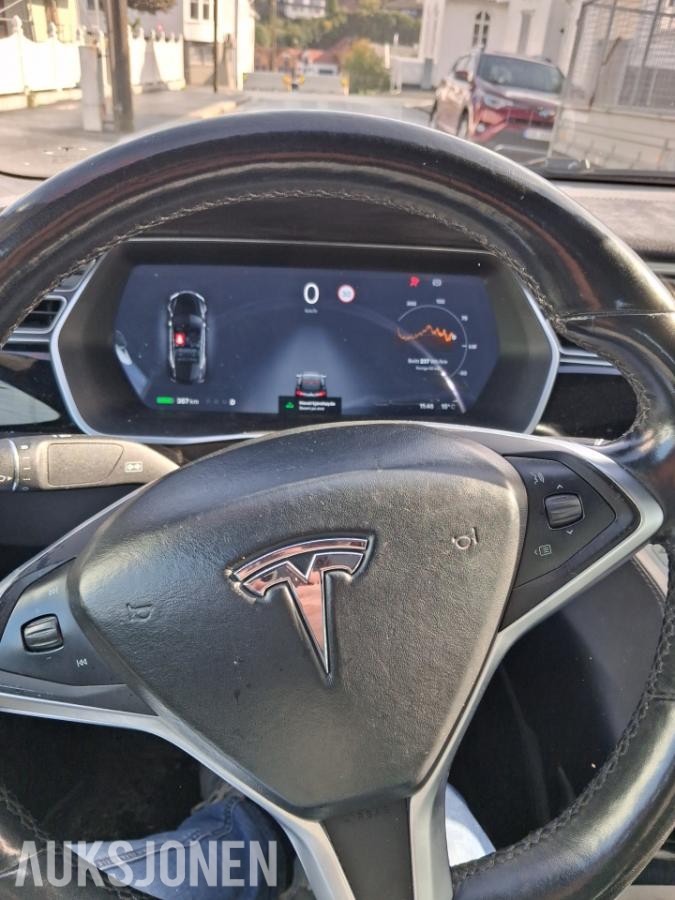 2016 TESLA MODEL S 85D AWD GRATIS LADING EU-OK 01.28