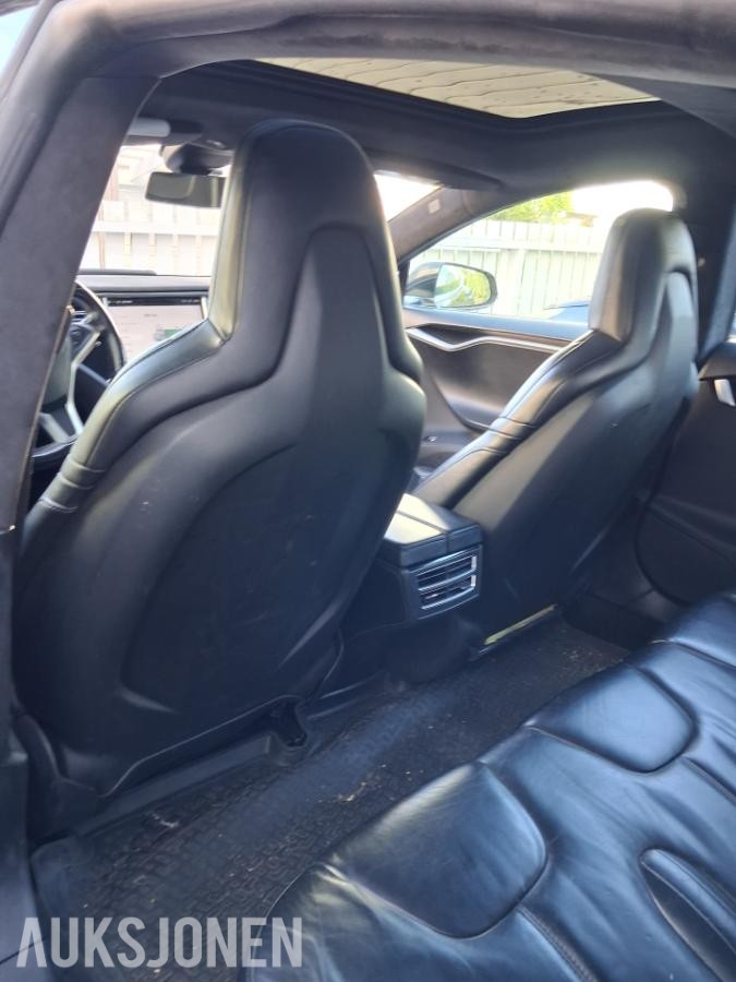 2016 TESLA MODEL S 85D AWD GRATIS LADING EU-OK 01.28