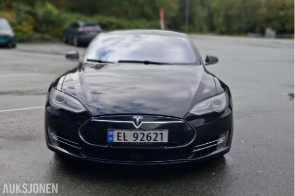 2016 TESLA MODEL S 85D AWD GRATIS LADING EU-OK 01.28