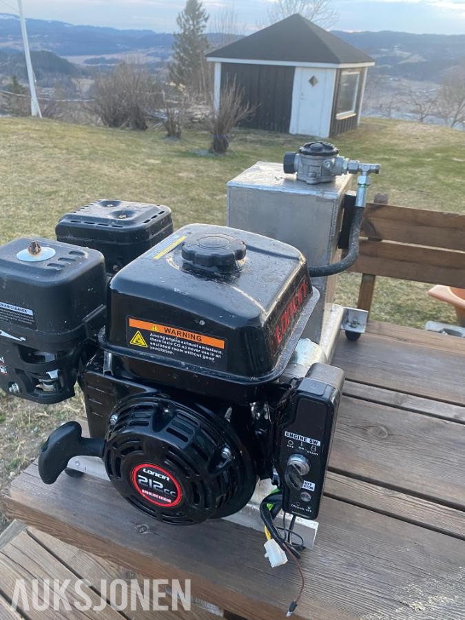 2025 Loncin 7hk hydraulikk aggregat