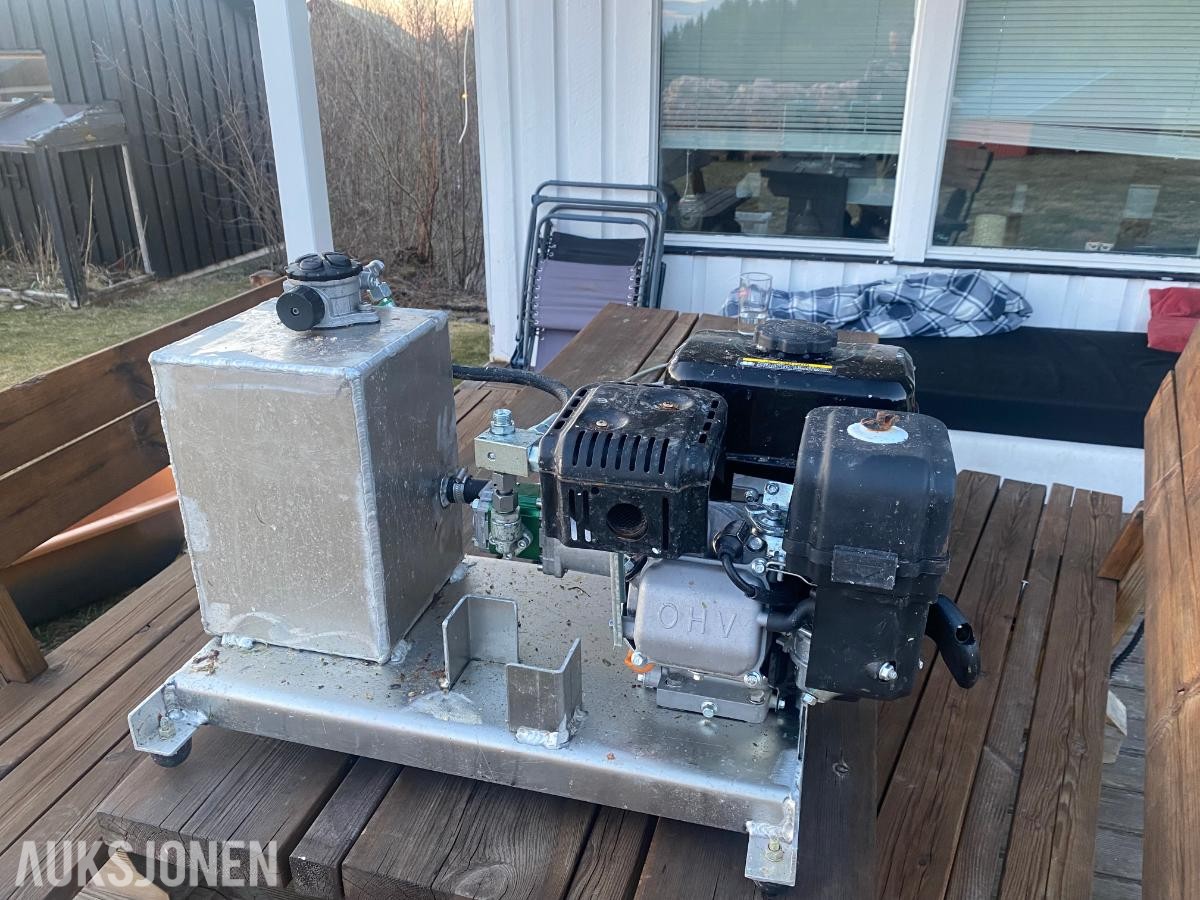 2025 Loncin 7hk hydraulikk aggregat