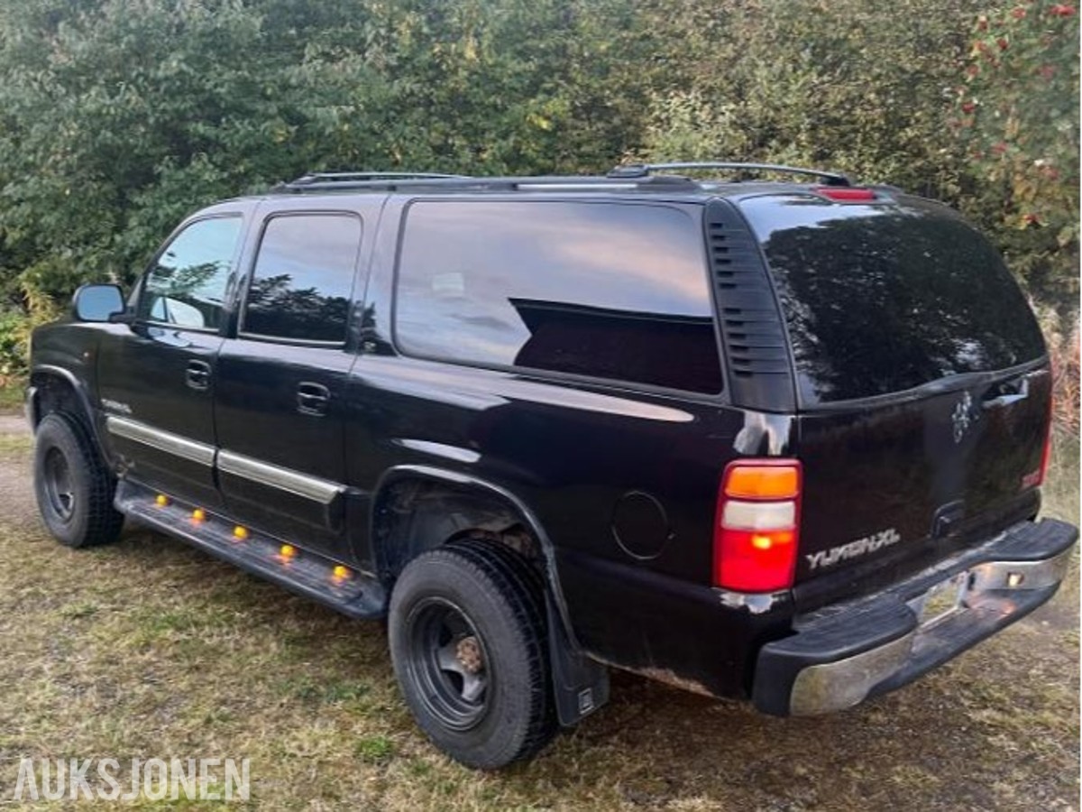 2002 GMC Yukon XL, Automat, S+V dekk