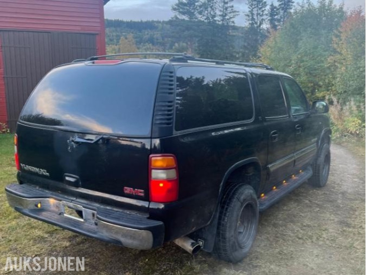 2002 GMC Yukon XL, Automat, S+V dekk