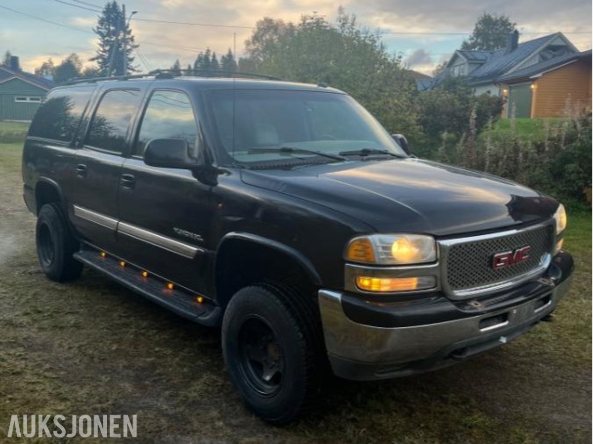 2002 GMC Yukon XL, Automat, S+V dekk