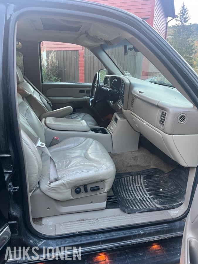 2002 GMC Yukon XL, Automat, S+V dekk