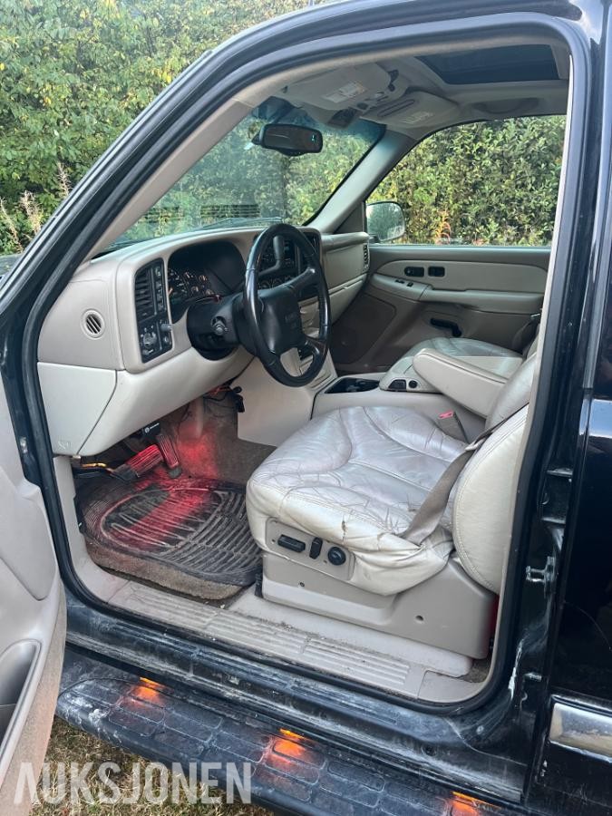 2002 GMC Yukon XL, Automat, S+V dekk