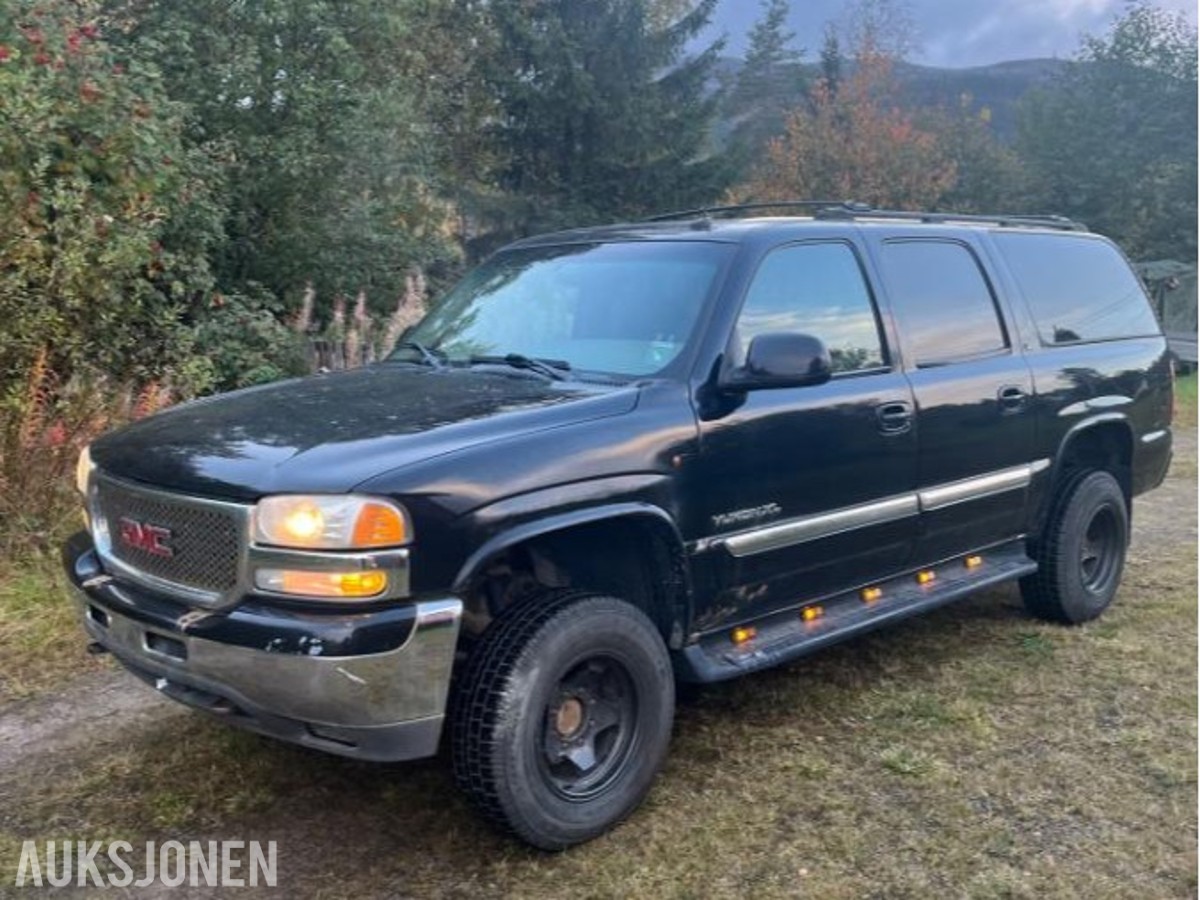 2002 GMC Yukon XL, Automat, S+V dekk